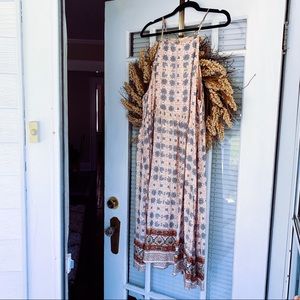 Hem & Thread Midi Dress